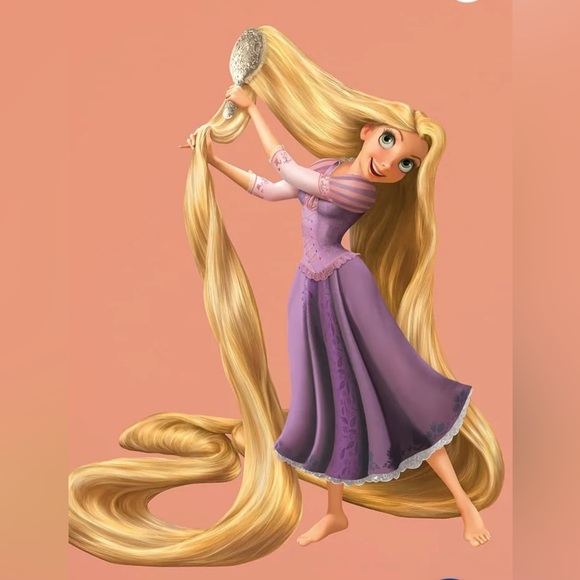 Disney Rapunzel Tangled - FATHEAD Removable Wall Decal - Picture 1 of 3